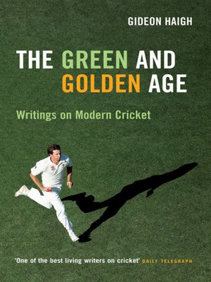 cover image of The Green & Golden Age